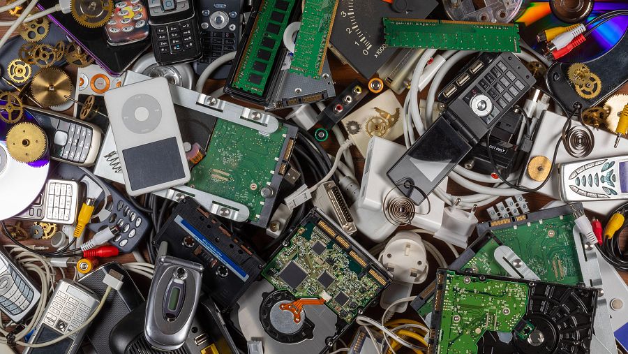 Dispositius tecnològics antics