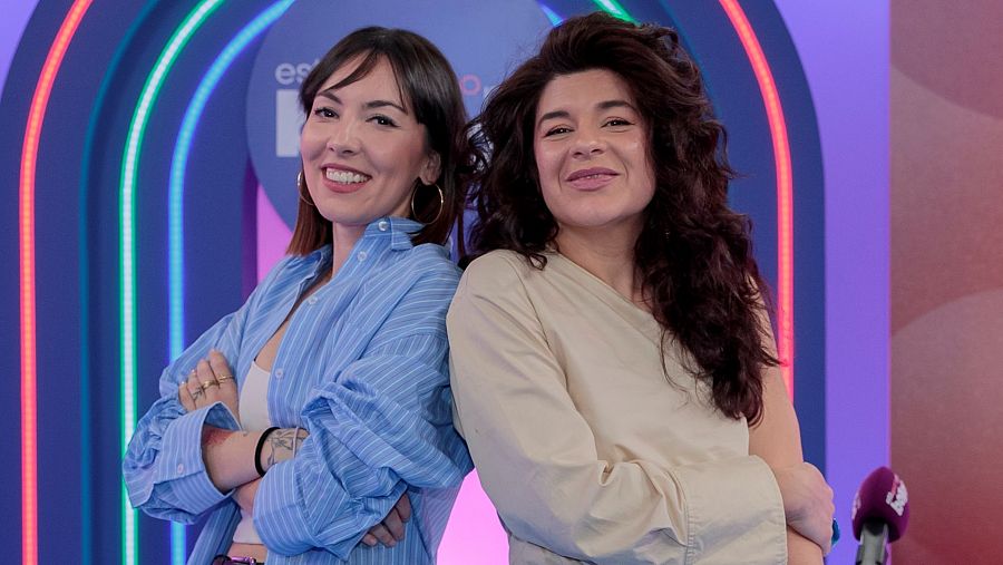 Judith Tiral y Nerea Pérez de las Heras