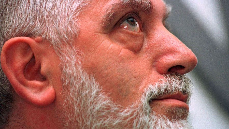 retrato del modista Paco Rabanne