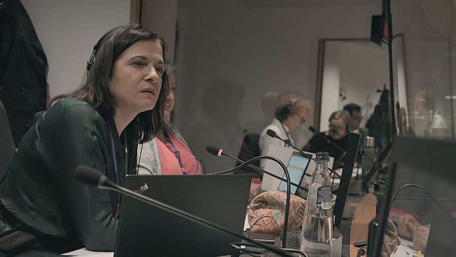 Aída Martínez, intérprete española