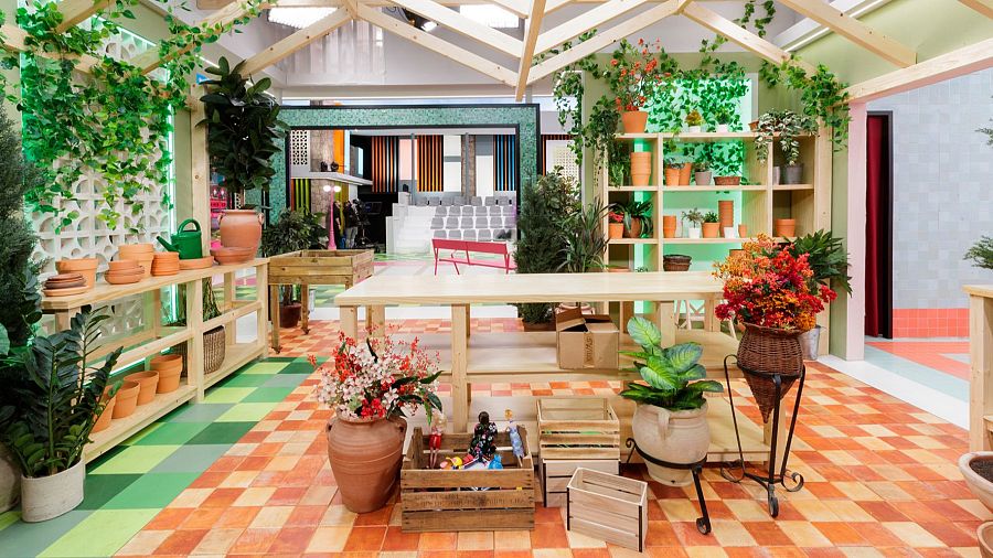 El colorido es una de las señas de identidad de Bellavista