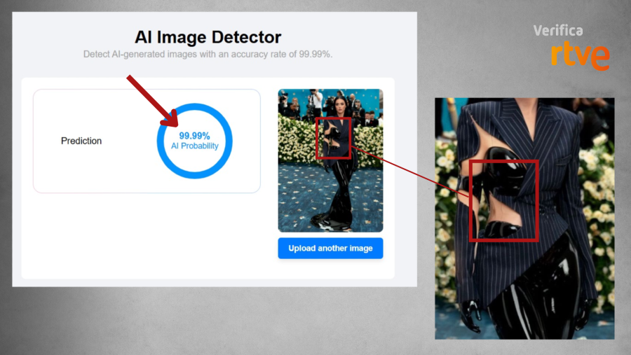 Met Gala 2025: estas imágenes de Katy Perry son falsas