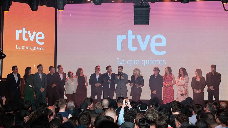 Los equipos de informativos y deportes de RTVE