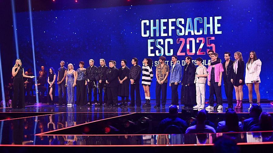 Alemania celebra el Chefsache ESC 2025