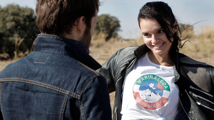 Melody interpretó a Estrella en la temporada 17 de Cuéntame