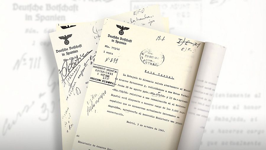 Correspondencia entre el III Reich y el Ministerio de Asuntos Exteriores franquista