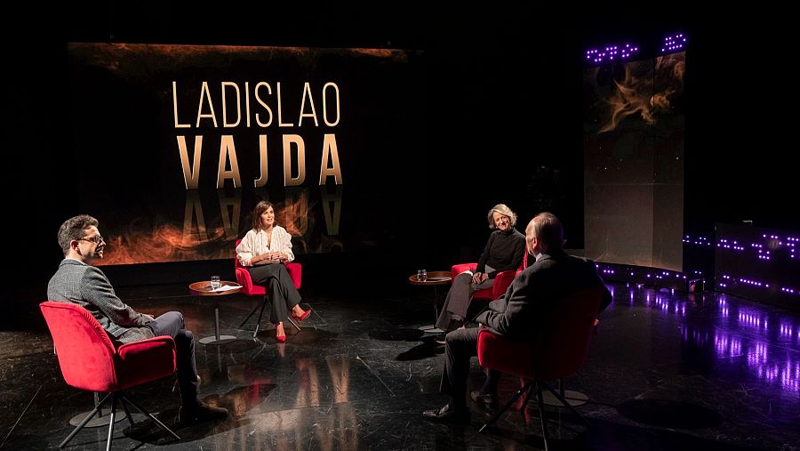 Coloquio de este viernes, entre la emisión de 'El cebo' y 'Carne de horca', de Ladislao Vajda