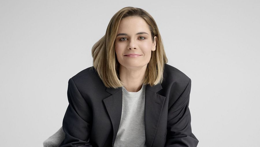 Hazel Brugger, presentadora de Eurovisión 2025