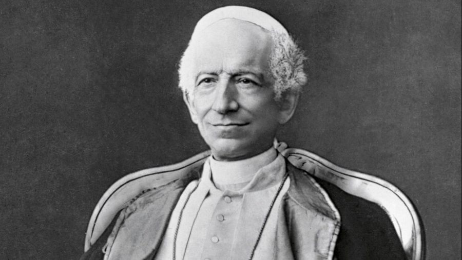 Imagen de archivo de León XIII.