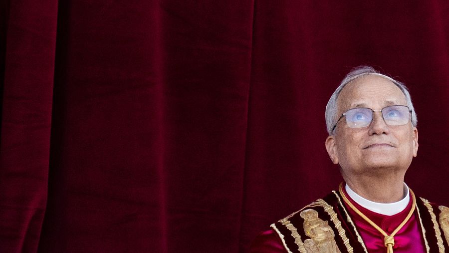 El nuevo papa de Roma, Robert Prevost.