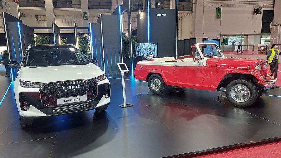 La marca Ebro aprofita el saló per presentar el seu tercer model