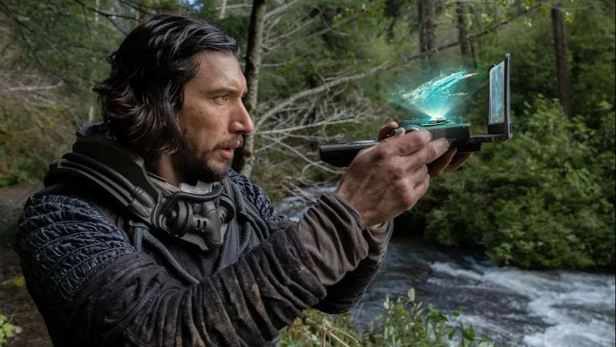 Imagen del actor Adam Driver en la película '65'