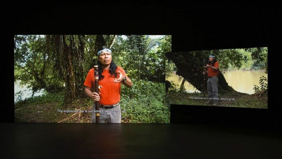 ‘Forest Law’ (2014), de Ursula Biemann (Suiza) y Paulo Tavares (Brasil),