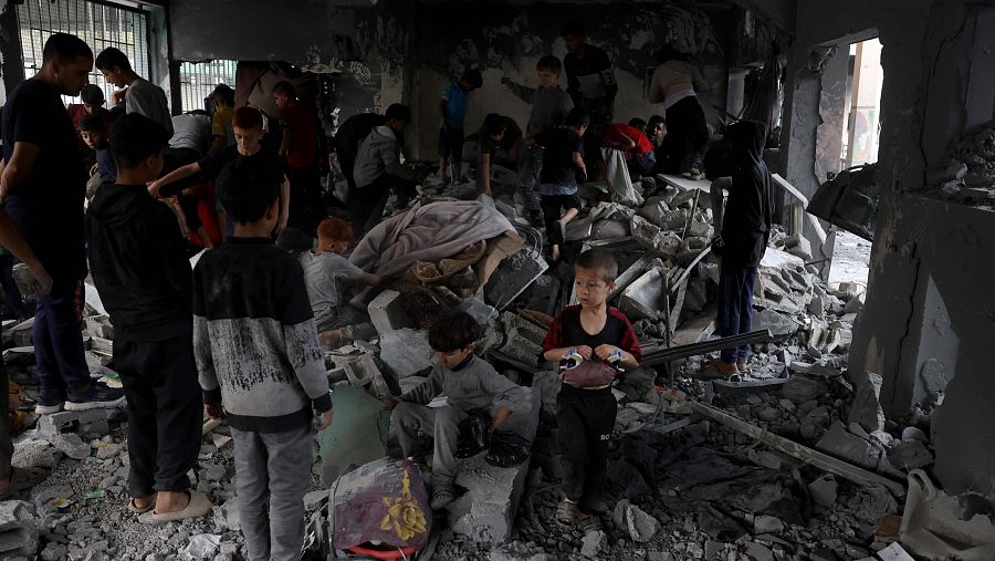 Gaza: Israel mata a 15 personas en una escuela de la ONU