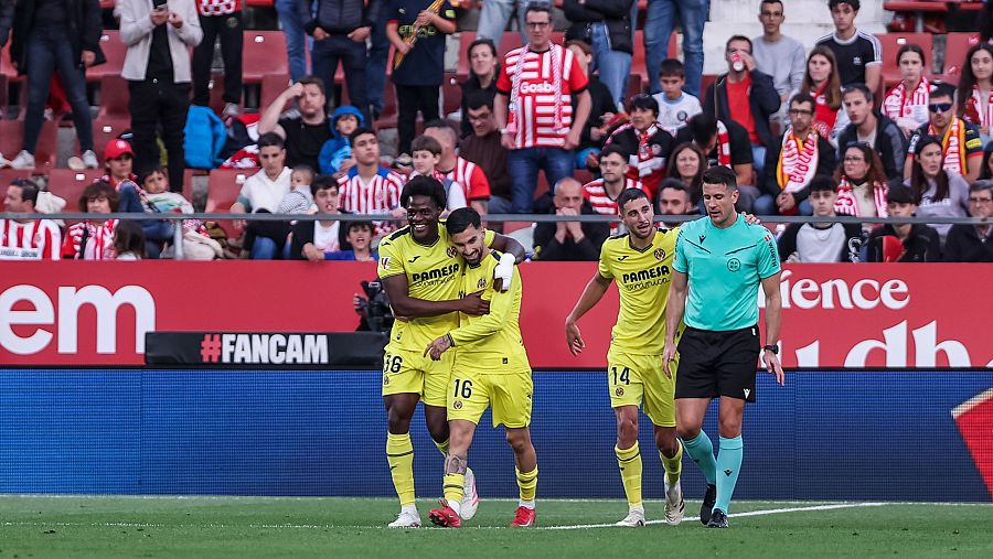 El Villarreal aspira a la Champions.