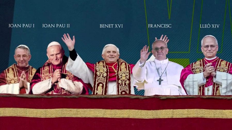 El papa Lleó XIV ha recuperat la indumentària tradicional del Vaticà.