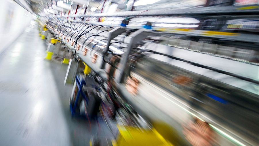 Colisionador de hadrones del CERN.