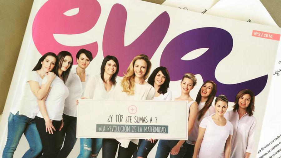 Publicitat de 'Clínicas Eva'