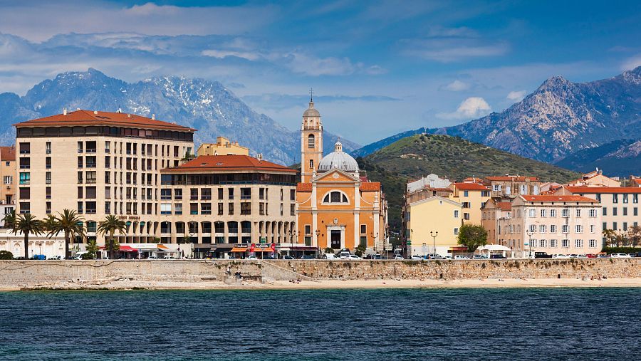 Ajaccio, la ciudad francesa de pasado genovés
