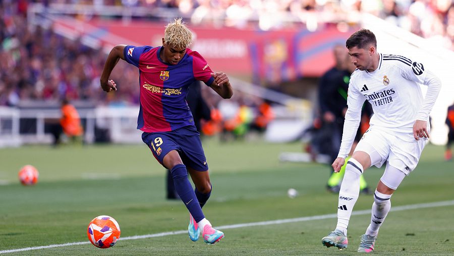 Valvede es el futbolista del Madrid con más minutos esta temporada.