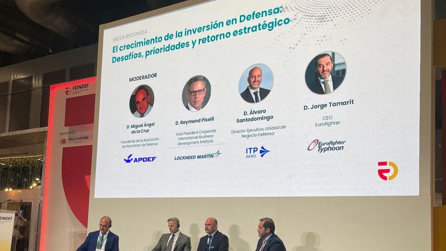 Invertir en defensa, uno de los principales temas de debate en FEINDEF 25: desafíos, prioridades y retorno económico