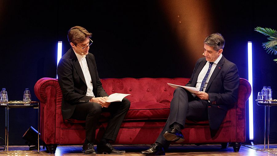 Christoph Köning y Manuel Ventero
