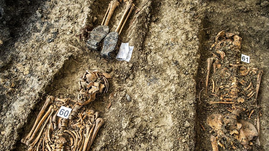 Memoria Histórica: identifican los restos de víctimas del franquismo en Orduña, Bizkaia