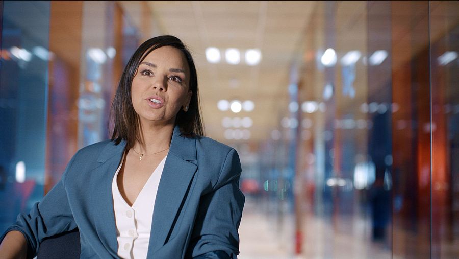 Chenoa, durante su participación en 'Melodiva'