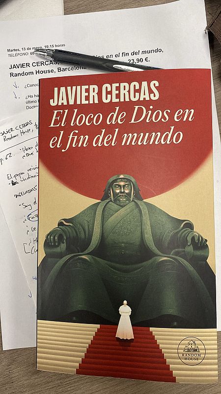 El loco de Dios en el fin del mundo, de Javier Cercas