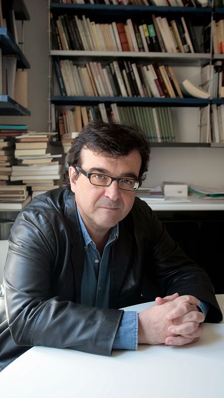 El académico y escritor afincado en Cataluña, Javier Cercas.