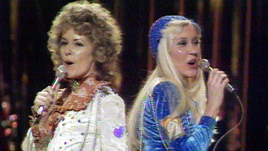 ABBA, ganadores de Eurovisión 1974