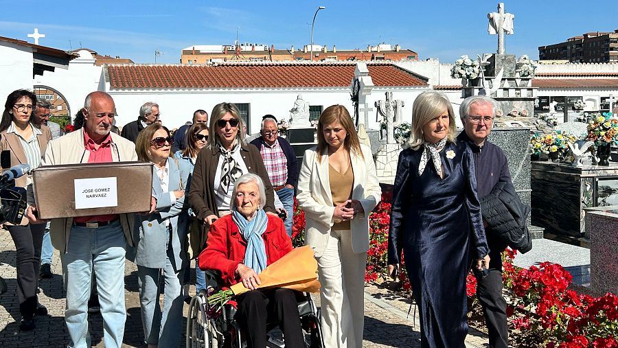 Memoria Histórica: homenaje en Badajoz a una de las víctimas del penal de Orduña