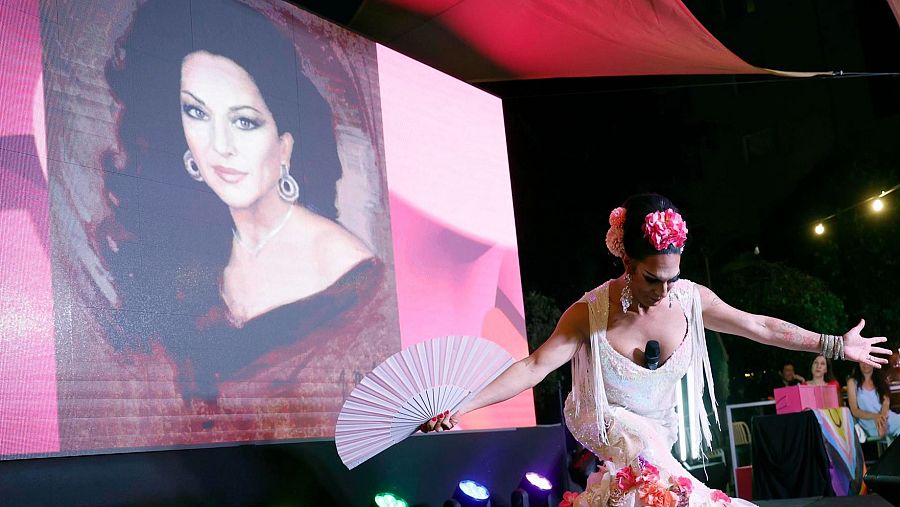 Homenaje a Lola Flores en los Premios MADO 2023