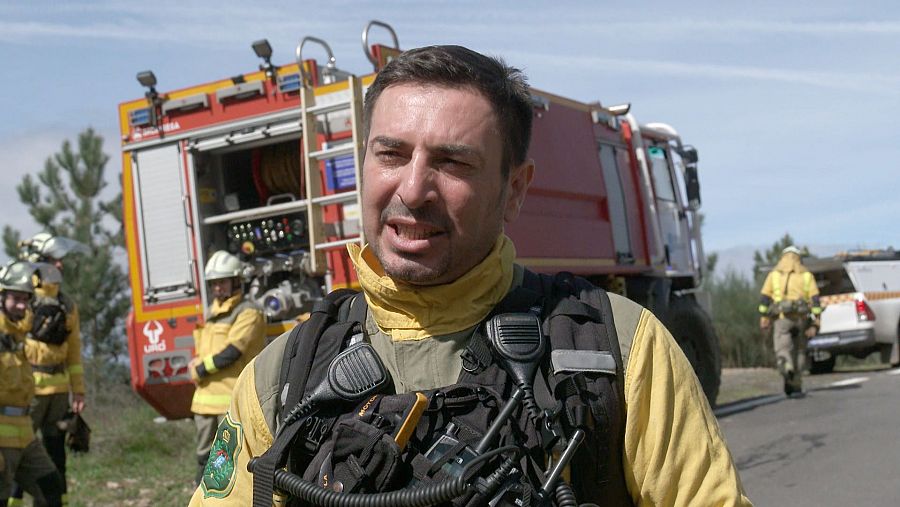 Entrevista de El Escarabajo Verde a Jorge García, Bombero del Servicio de Defensa contra incendios forestales de Galicia