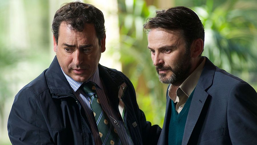 Imagen de los actores Jordi Bosch y Fernando Tejero
