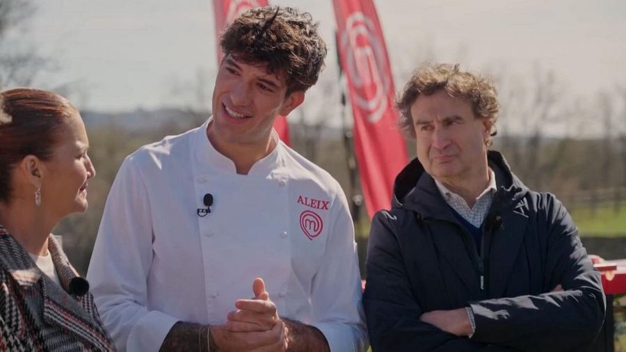 Aleix, también estará en este programa