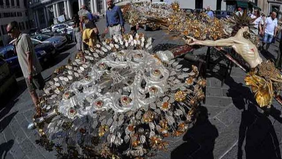 Crucifijos de las casacce