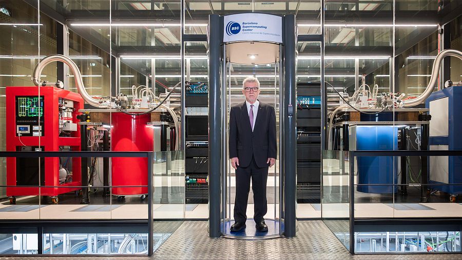 Mateo Valero considera que l'avenç tencològic i l'ètica han d'anar de la mà.