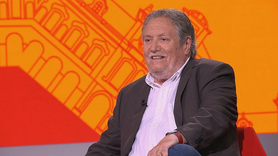 Jaume Bosch al programa 'Aqui parlem'