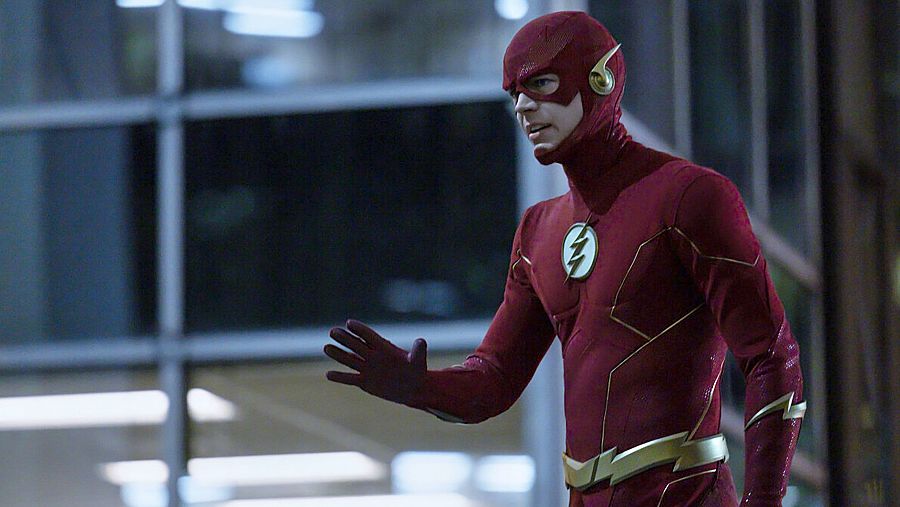 imagen del actor Ezra Miller en 'The Flash'