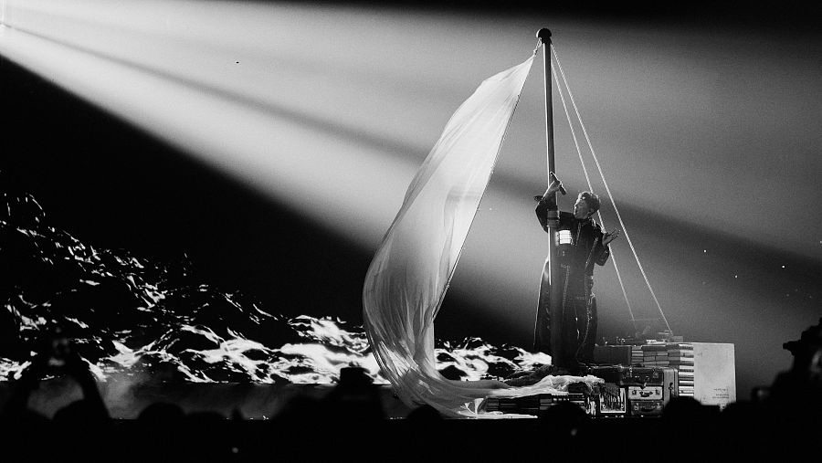 La original puesta en escena de JJ, ganador de Eurovisión 2025