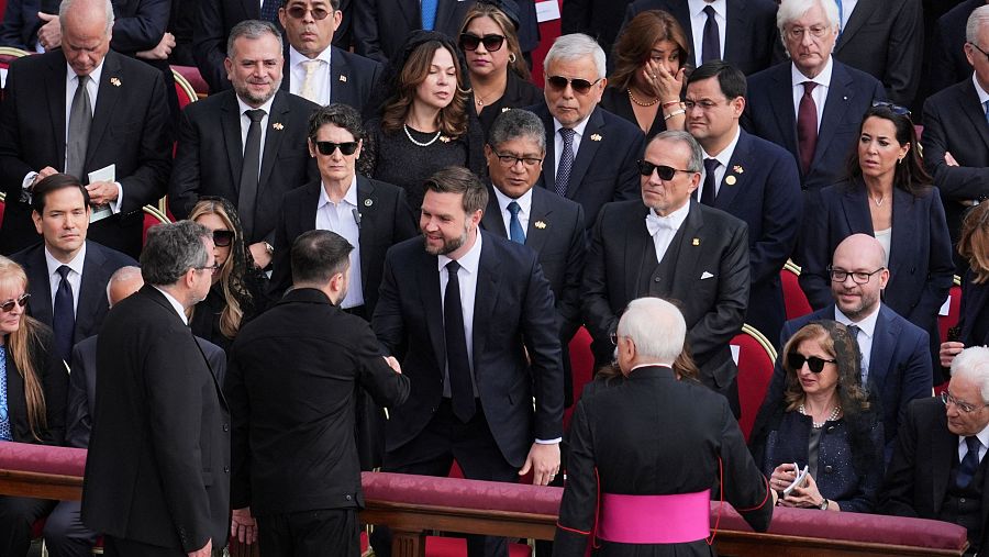 León XIV: fotogalería de la misa de inicio de papado
