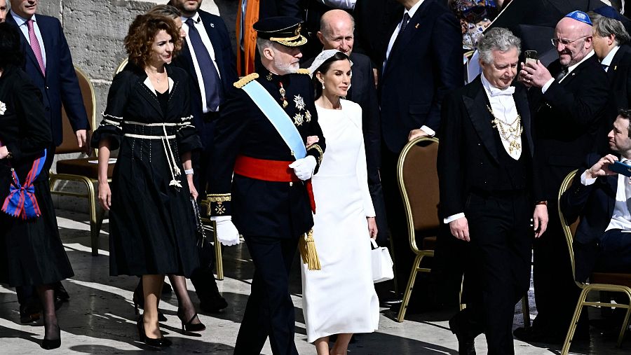 León XIV: fotogalería de la misa de inicio de papado