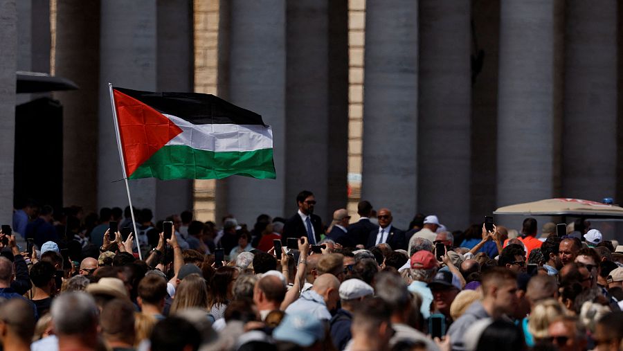 León XIV: diplomacia en la misa de inicio del papado en Roma