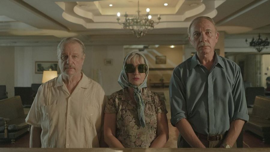 Imagen de los protagonistas de la película 'Empieza el baile'