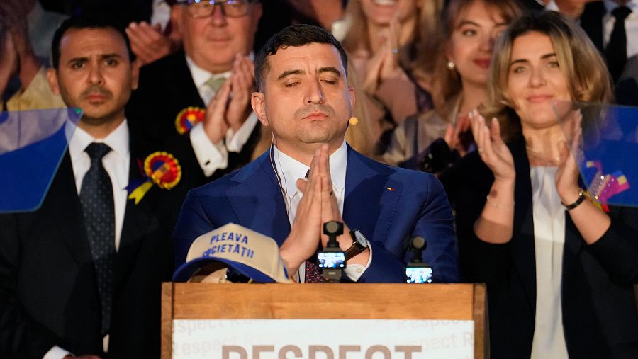 El proeuropeo Nicusor Dan da la sorpresa y derrota al ultraderechista George Simion en Rumanía, según los sondeos
