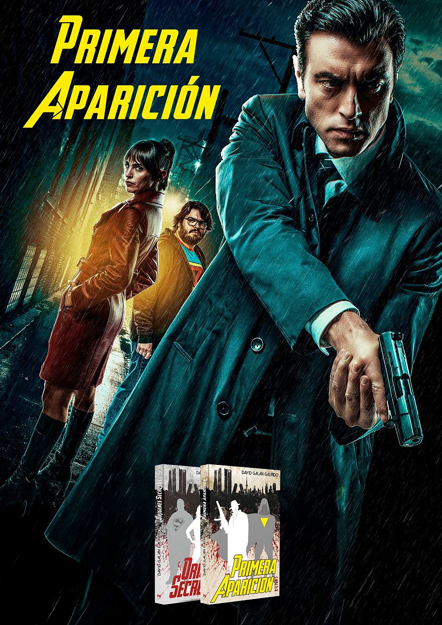 Teaser de película basado en el cómic 