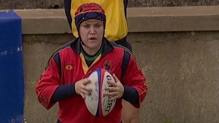Aroa González, exjugadora de la Selecció espanyola de rugbi