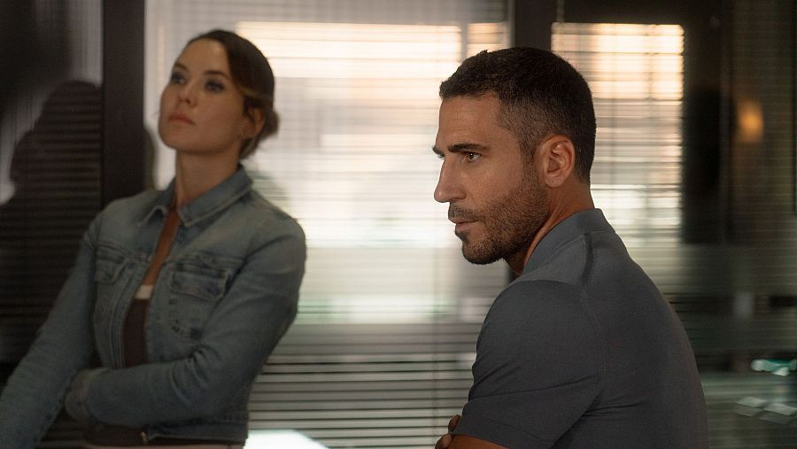 Escena de la serie