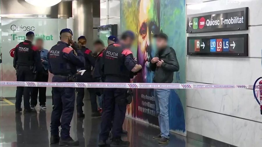 El 'Pla Kanpai' contra la multireincidència va desplegar-se a Barcelona a inicis d'abril.